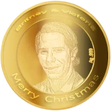 Christmas present - engraving coin