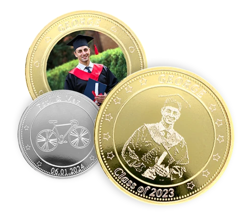 Design your own coin and order online
