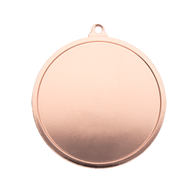 Brass coin with eyelet