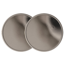 Silver plated bronze coin