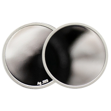 Pure silver Coin
