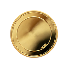 Pure silver with gold plating