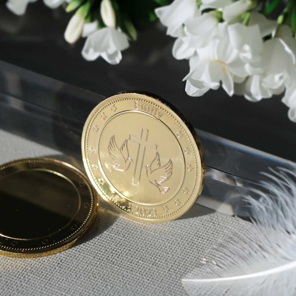 Coins With Personalised Engraving A Timeless And Meaningful Gift 
