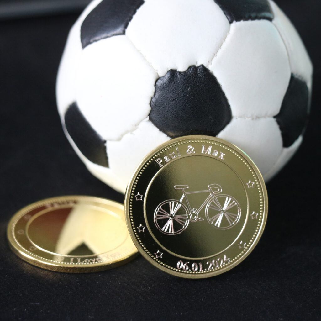 Coins With Personalised Engraving A Timeless And Meaningful Gift 
